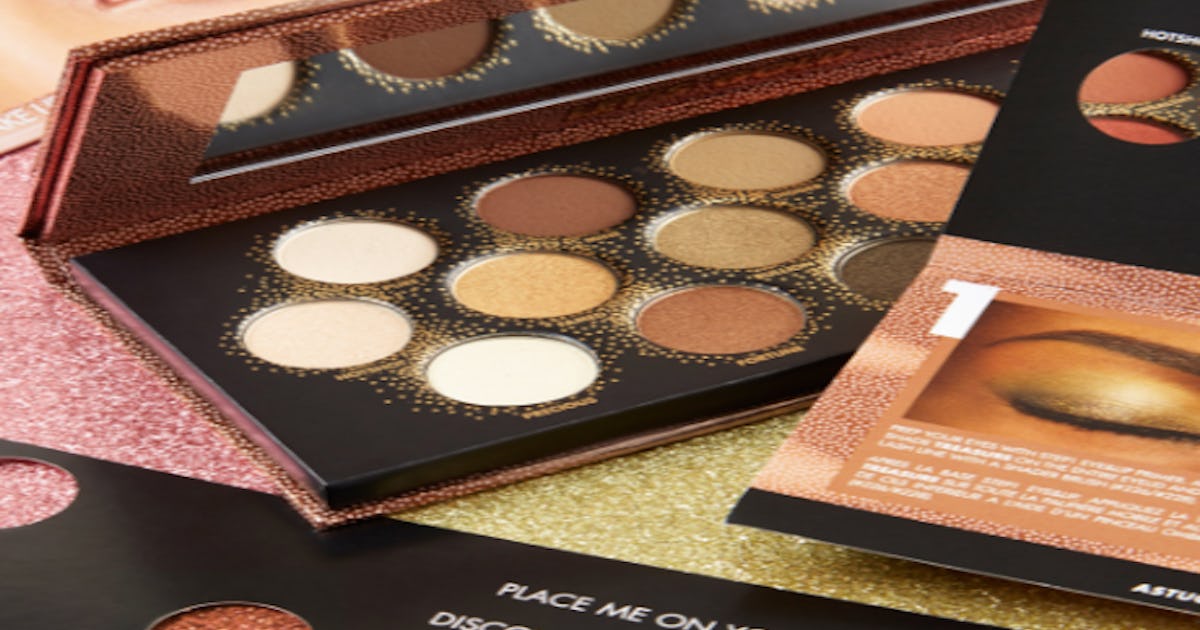 How Much Is Make Up For Ever Let S Gold Palette It S Worth Its Weight In Gold
