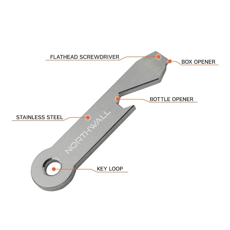 Northwall Multitool Keychain