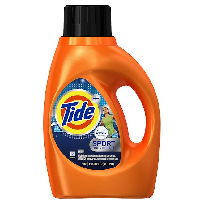 Tide Plus Febreze Sport Laundry Detergent, 46 Fl. Oz