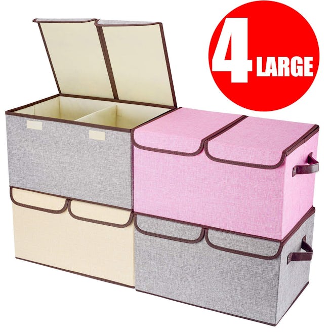 Larger Storage Cubes