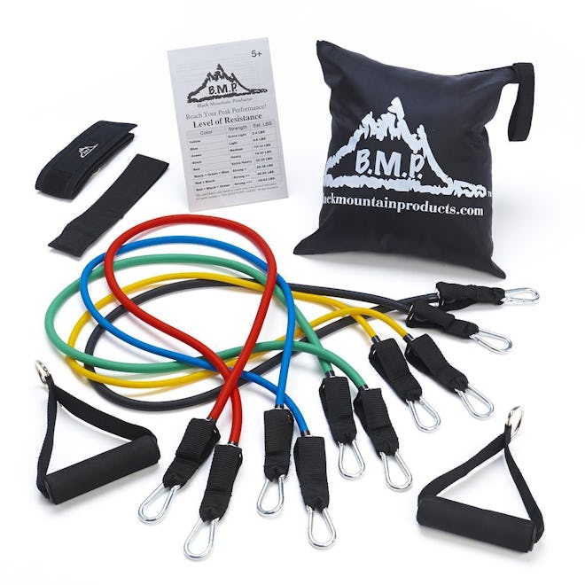 Black Mountain Products Stackable Resistance Band Set
