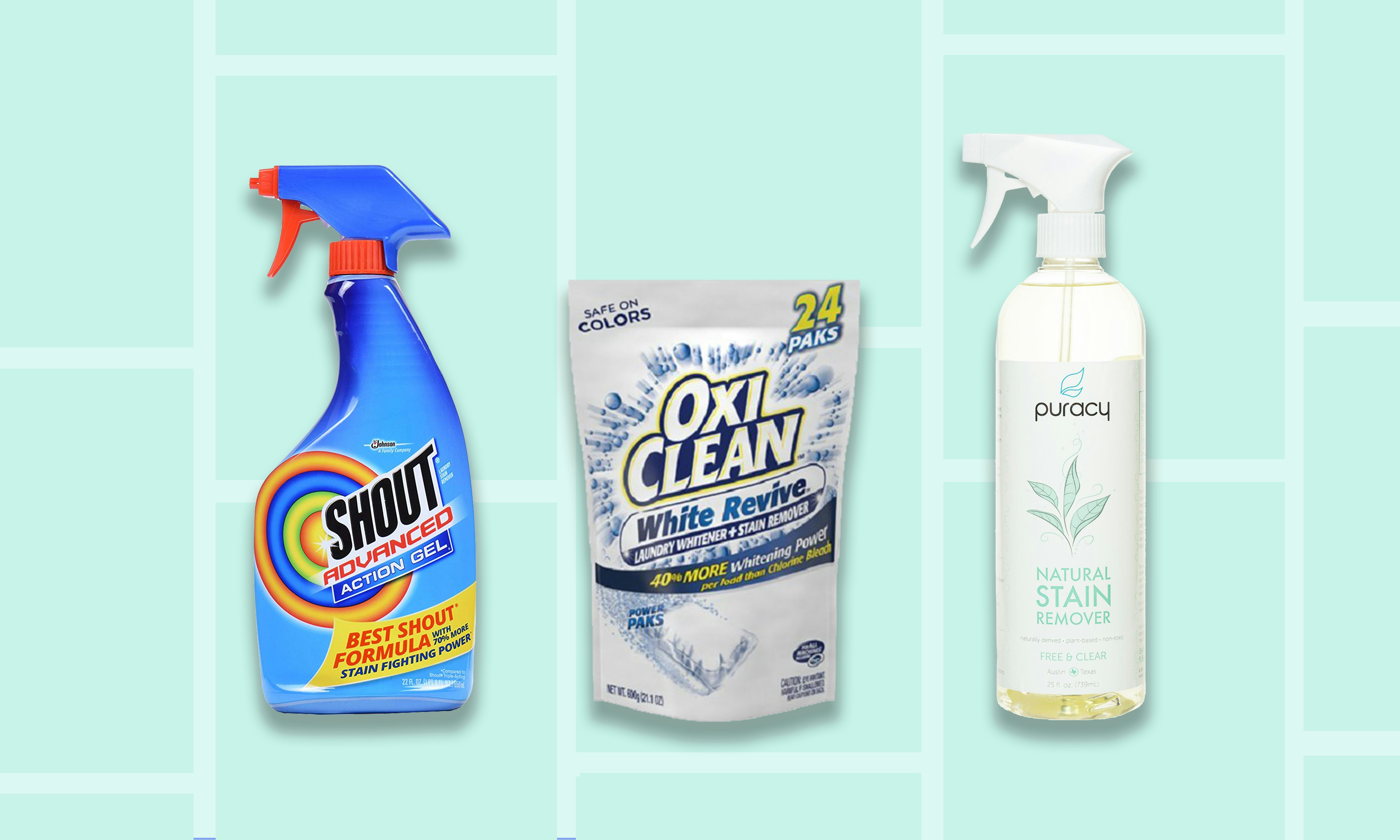 The 5 Best Stain Removers For Clothes