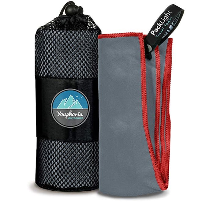 Youphoria Outdoors Microfiber Quick Dry Travel Towel 