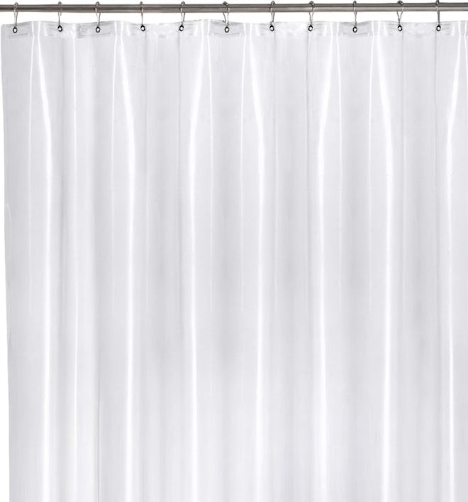 Utopia Bedding 10 Guage Heavy Duty Clear Shower Curtain Liner 