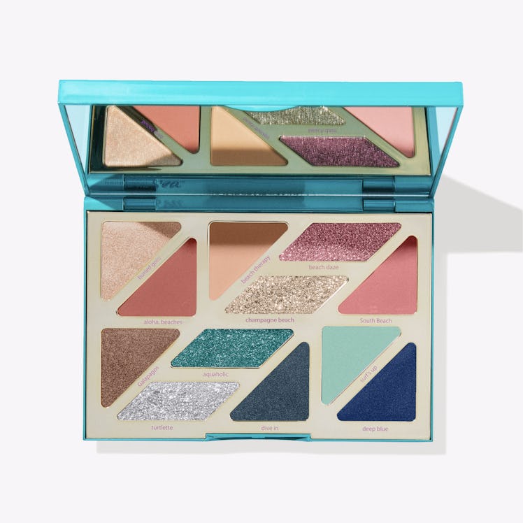 Rainforest of the Sea™ high tides & good vibes eyeshadow palette