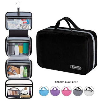 Hanging Travel Toiletry Bag for Men and Women