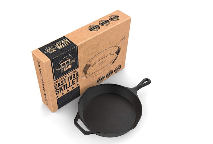 Pre-Seasoned Cast Iron Skillet 