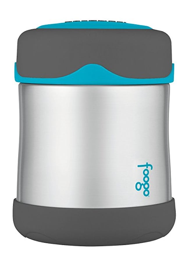 Thermos Foogo Vacuum Insulated Stainless Steel 10-Ounce Food Jar