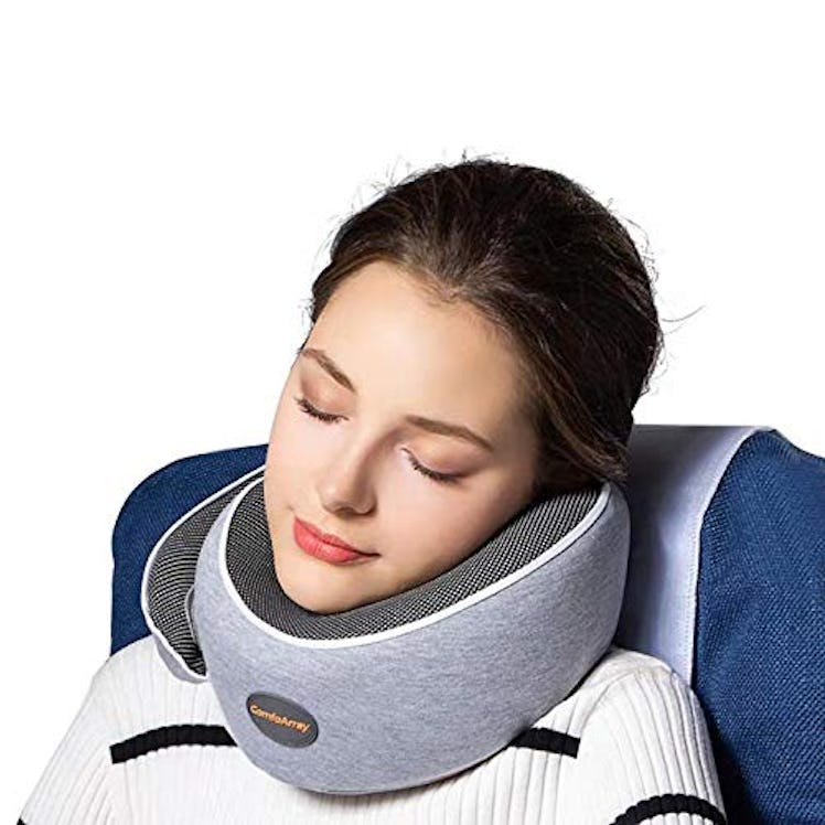 ComfoArray Head Support Travel Pillow