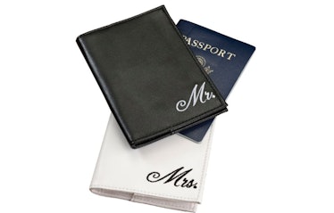 Mr. and Mrs. Passport Covers 2-Piece Set