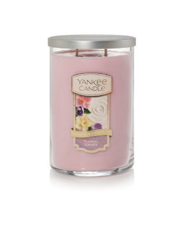 Floral Candy Large 2-Wick Tumbler Candles