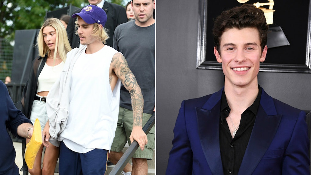 Justin Bieber S Reaction To Shawn Mendes Liking A Photo Of Hailey Baldwin Is Perfect