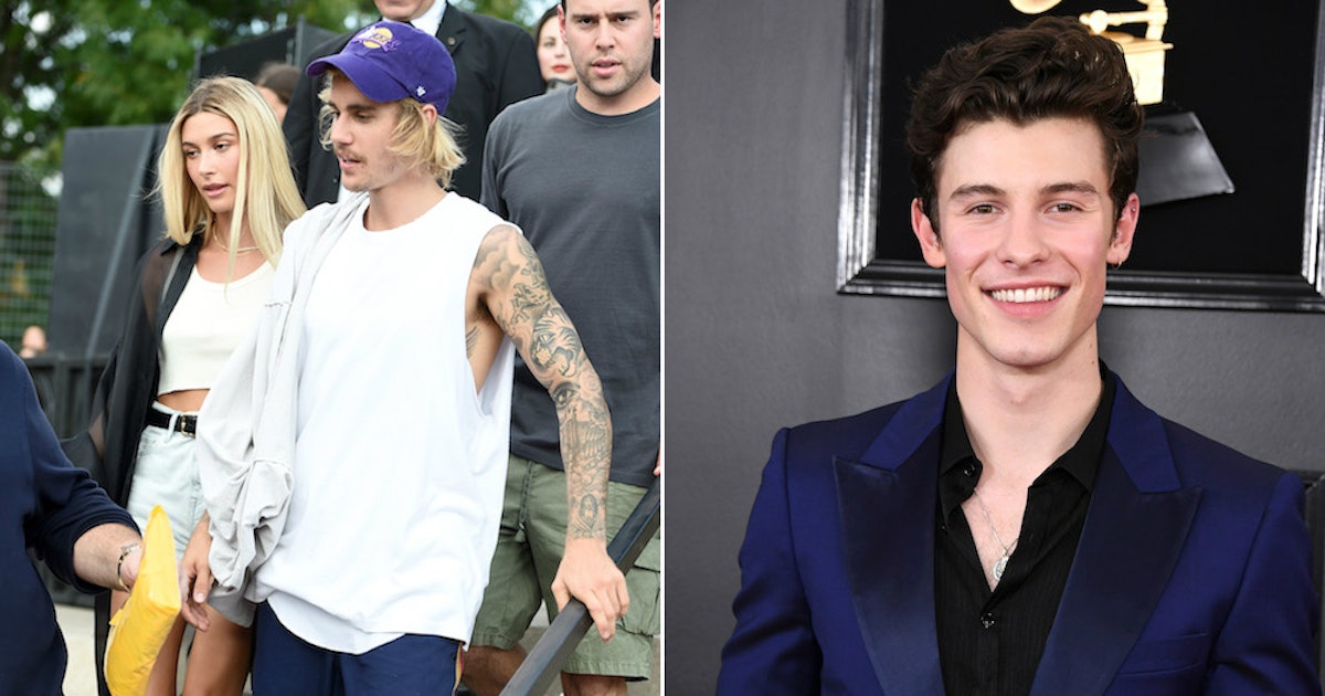Justin Bieber S Reaction To Shawn Mendes Liking A Photo Of Hailey Baldwin Is Perfect