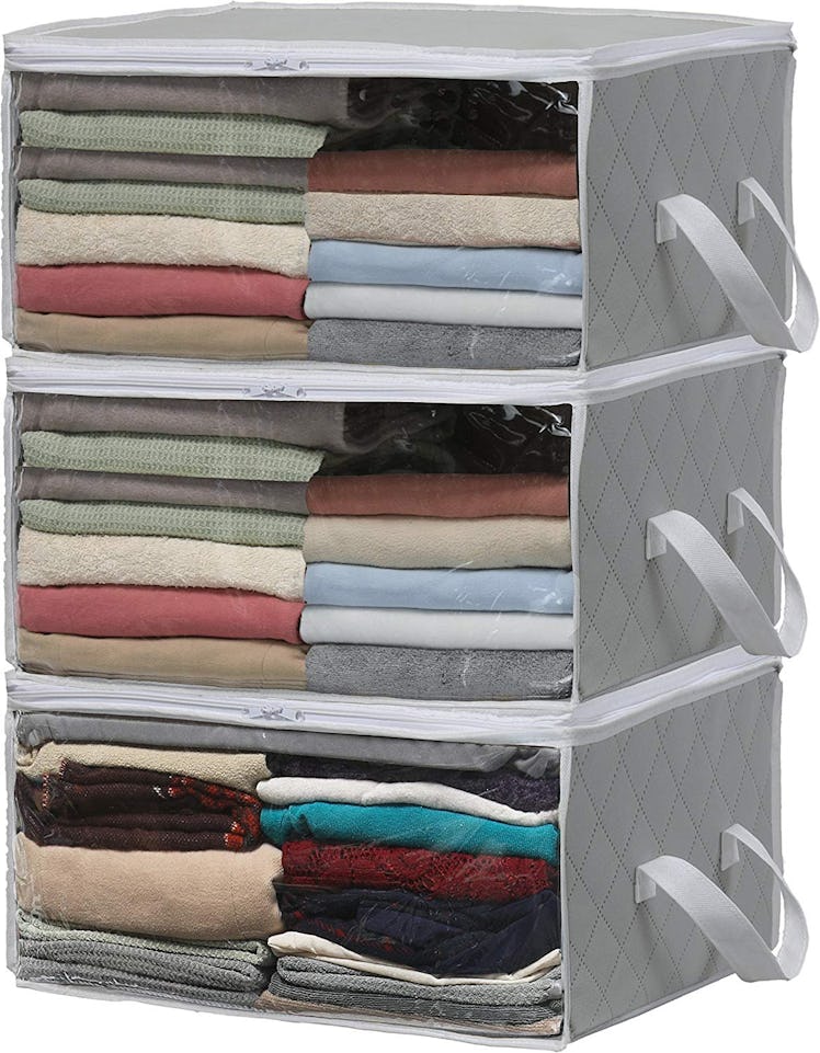 Simple Houseware Foldable Closet Organizer