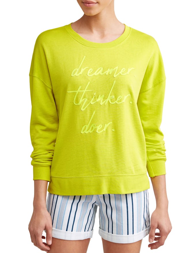 EV1 Dreamer Thinker Doer Sweatshirt