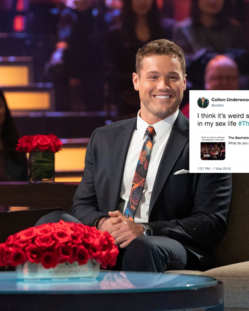 Colton Underwood's Tweet About 'The Bachelor's Focus On His Virginity