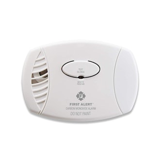 First Alert Carbon Monoxide Detector Alarm