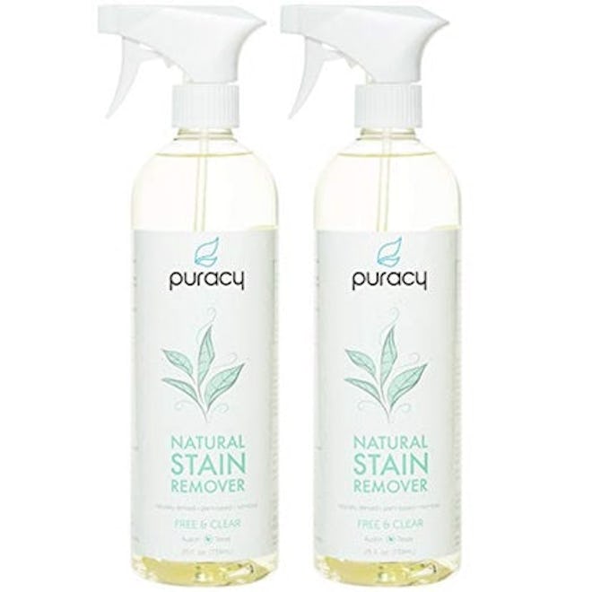 Puracy Natural Laundry Stain Remover (2 Pack)