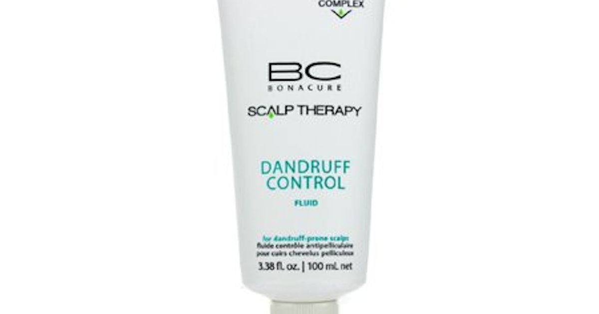 Schwarzkopf Bc Scalp Therapy Dandruff Control Fluid For Dandruff Prone Scalps