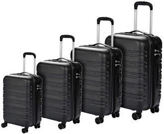 Murtisol 4 Pieces Expandable ABS Luggage Sets