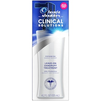 Head and Shoulders Clinical Solutions Leave-On Dandruff Treatment