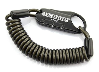 Allnice ET-152 Mini Portable Combination Cable Lock 