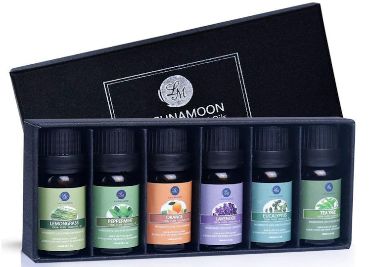 Lagunamoon Essential Oils, Set Of 6