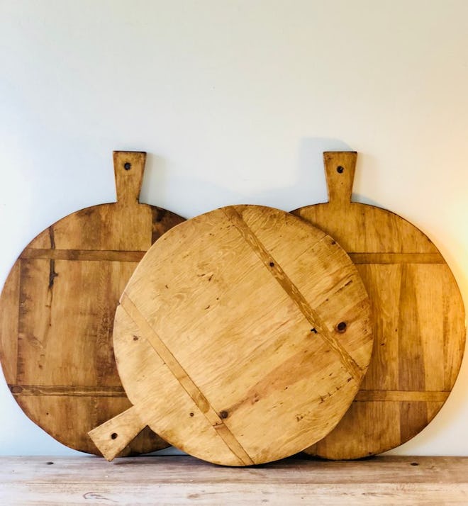 Reclaimed Wood Bread Boards