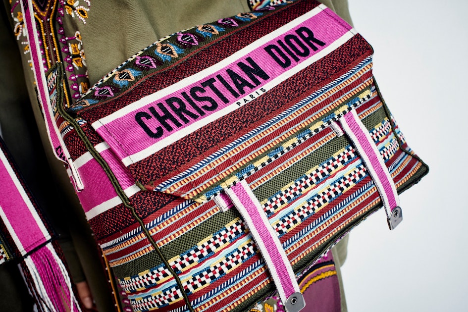 Christian Dior Pink Monogram Girlie Tote.  Luxury Accessories