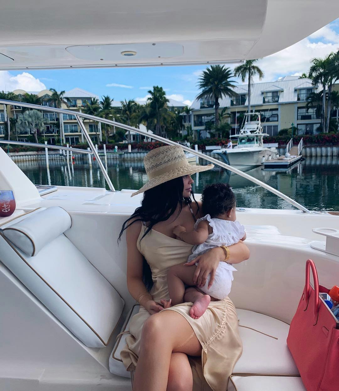 Stormi webster best sale birkin bag