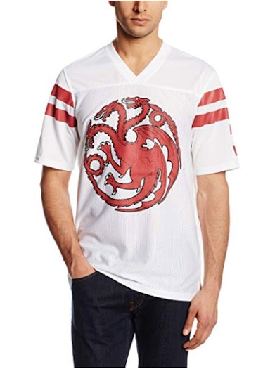Men's Got Targaryen Football Jersey T-Shirt