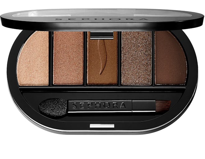 Sephora Collection Colorful 5 Eyeshadow Palette Milk To Dark Chocolate Sephora