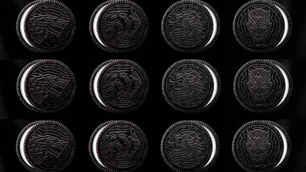 These LimitedEdition ‘Game Of Thrones’ Oreos Are A Tasty Pledge To