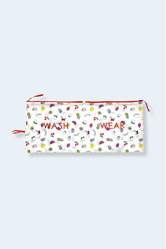 Wash-And-Wear Travel Pouch
