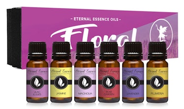 Eternal Essence Oils, Floral, Set Of 6