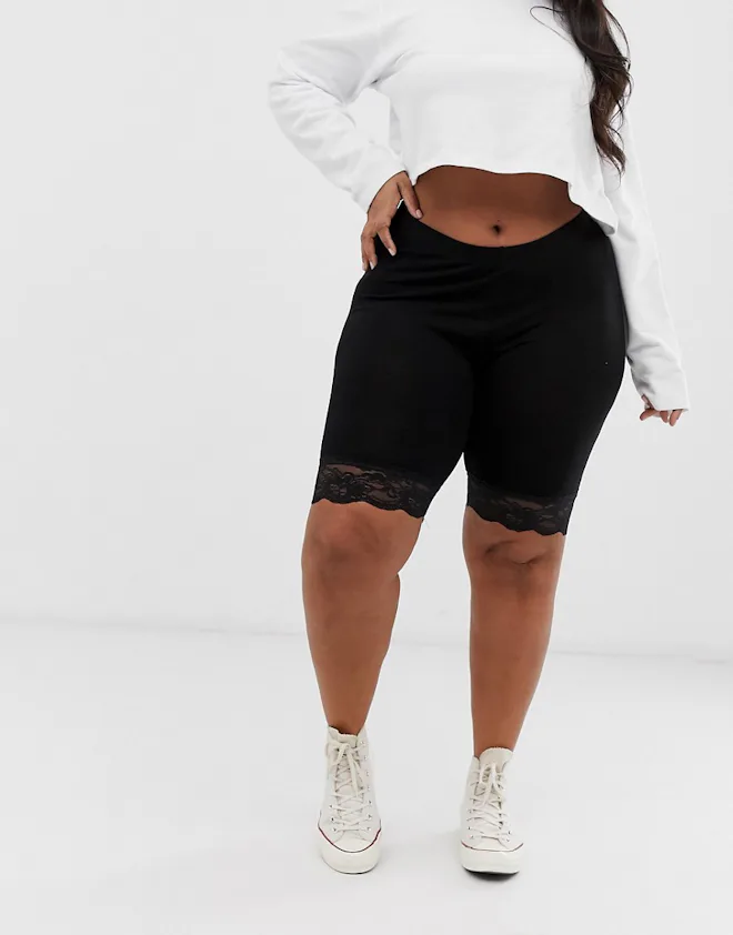 theredthread S ring biker shorts lace theredthread S ring biker shorts lace