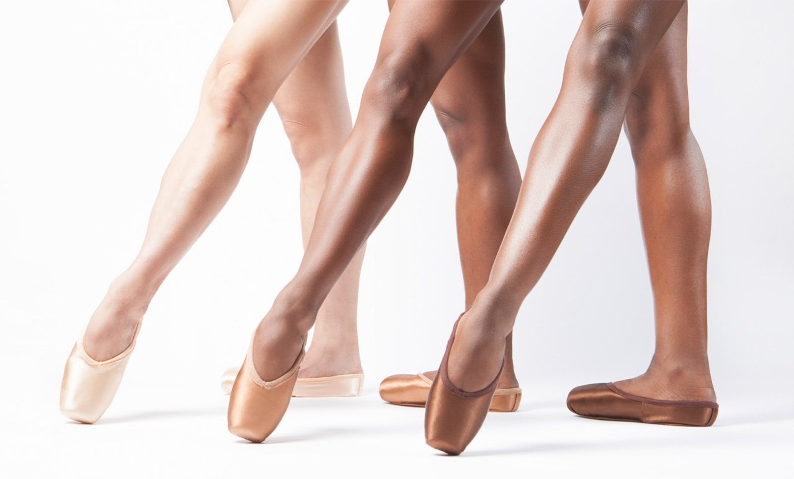 A British Brand Is Selling Inclusive Ballet Shoes & Tights For Dancers