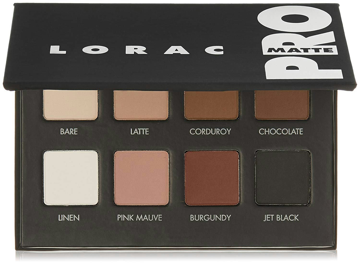 LORAC Pro Matte Eyeshadow Palette