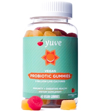 Yuve Vegan Probiotic Gummies (60 Count)