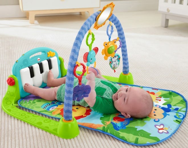 Fisher-Price Kick & Play Piano Gym