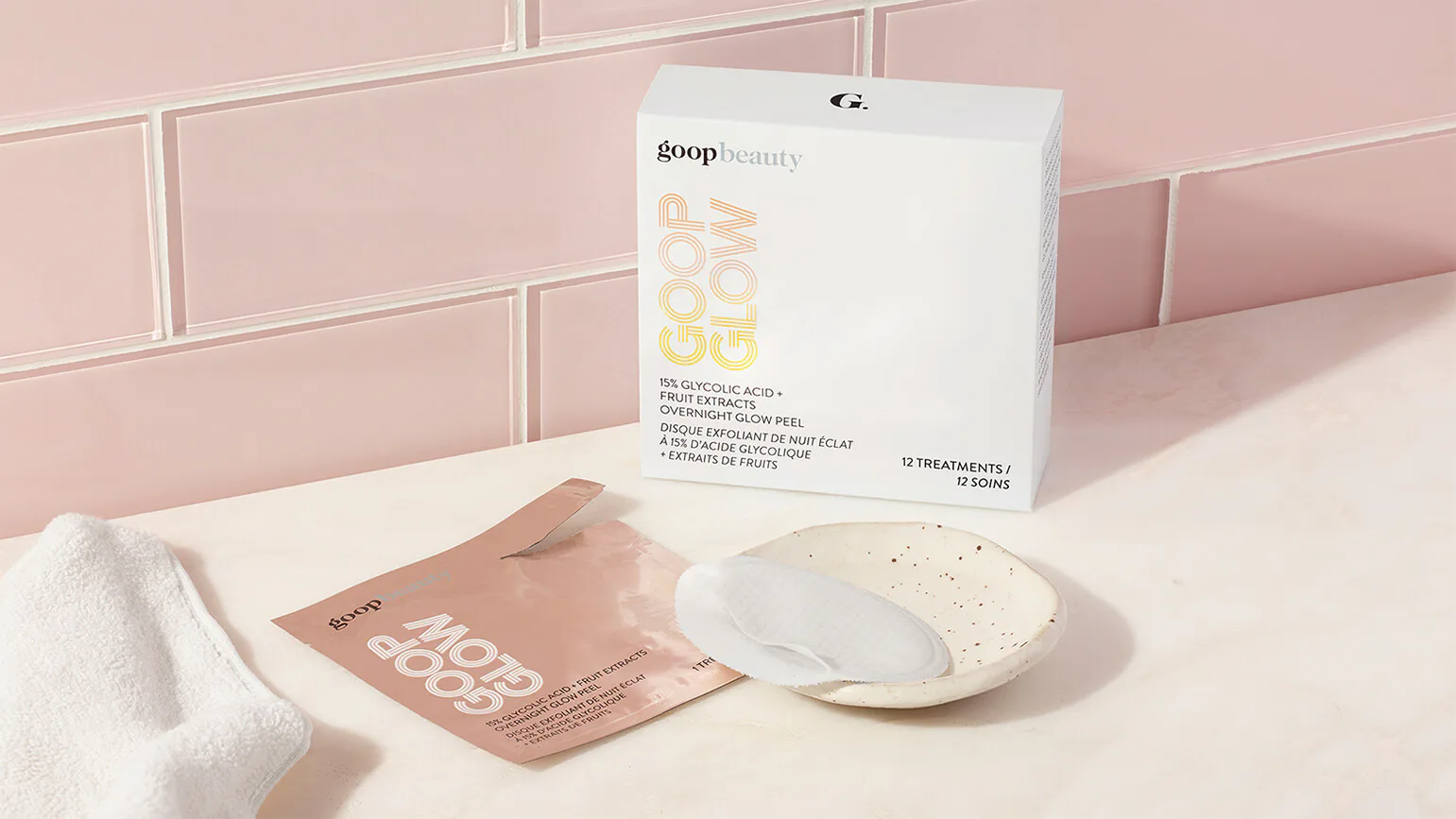 Goop's GOOPGLOW Glycolic Acid Peel Has 3 Times The Standard Amount Of ...