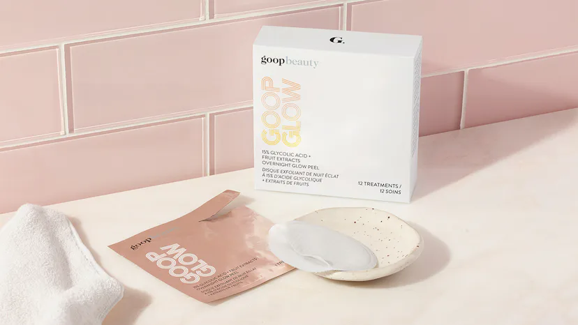 Goop Acid Goop's GOOPGLOW Glycolic Acid Peel Has 3 Times The Standard Amount Of ...