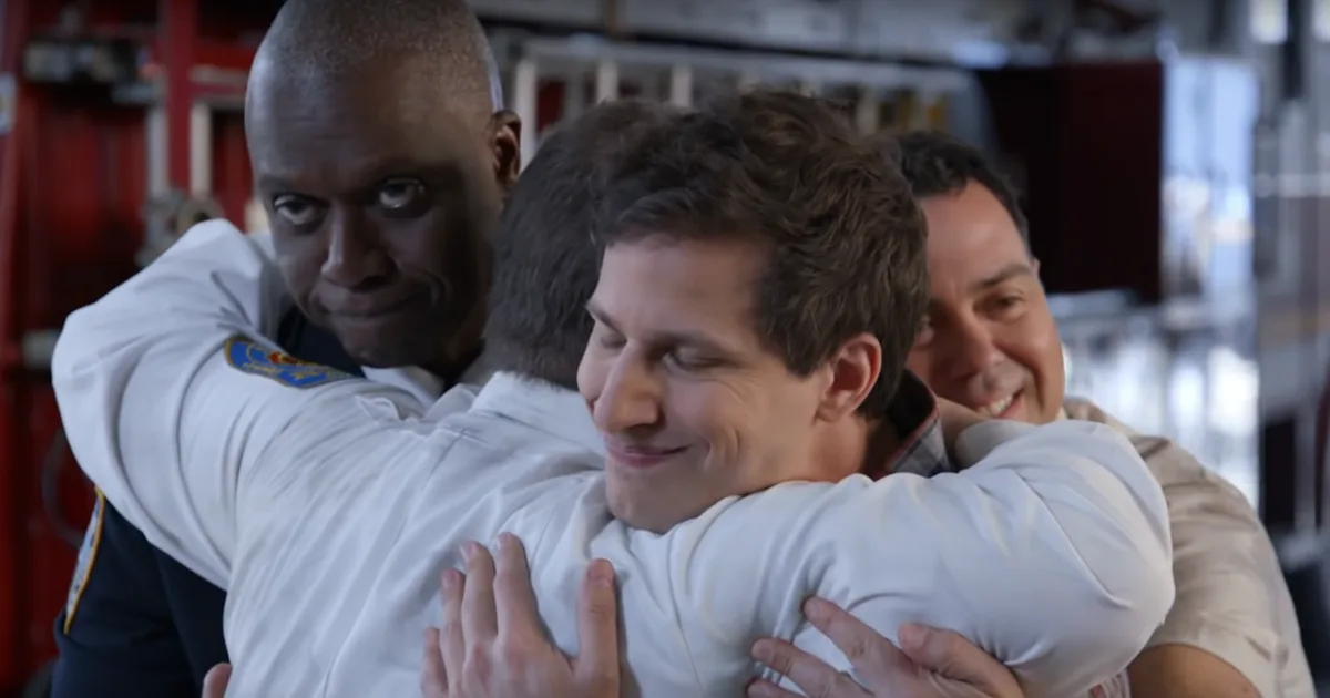 This Brooklyn Nine Nine April Fools Trailer Turned The Show Into The Rom Com Of Fans Dreams Video This Brooklyn Nine Nine April Fools Trailer Turned The Show Into The Rom Com Of Fans Dreams Video