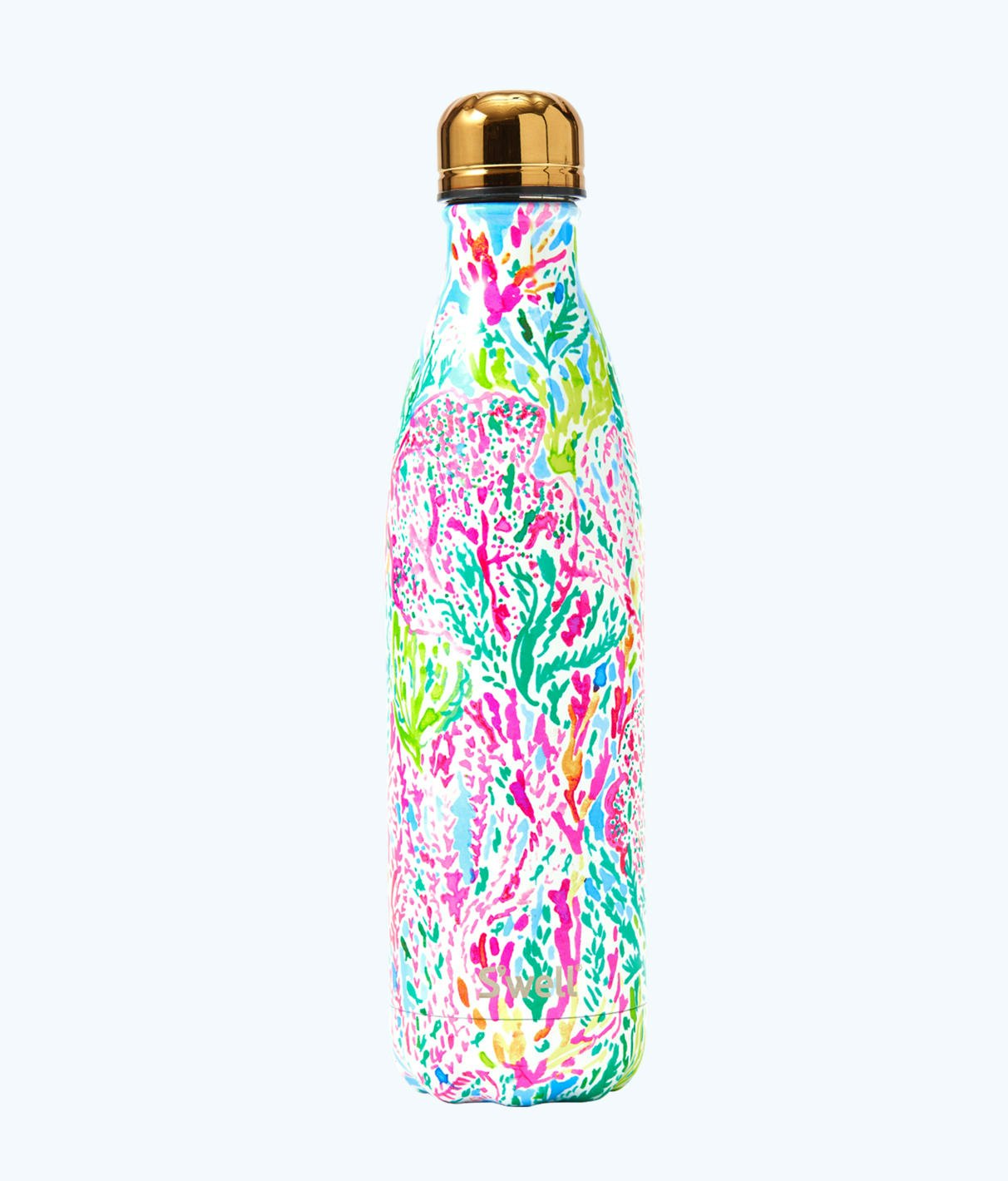 NEW Lilly Pulitzer Swell Bottle Royal Purple Swell 60 Animals 17 Ounce 