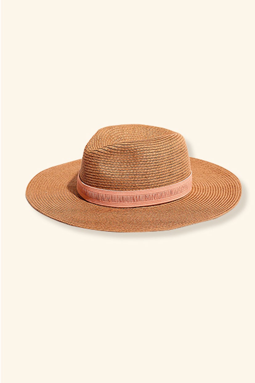 Packable Mesa Straw Hat