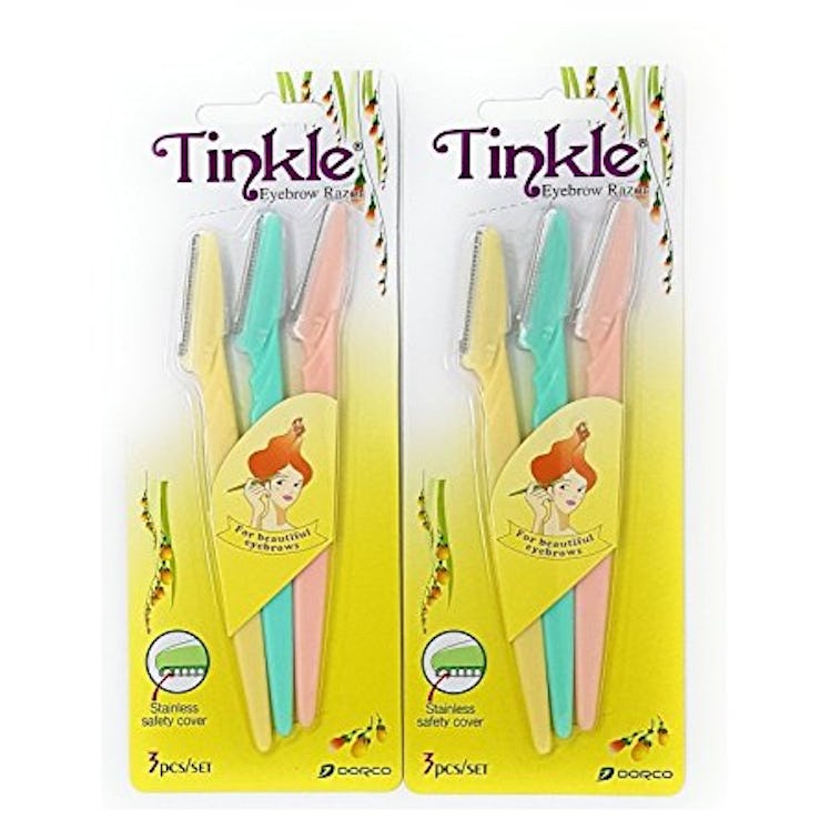 Tinkle Eyebrow Razors (6 Pack)