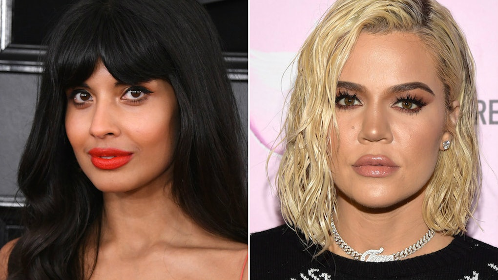 Jameela Jamils Response To Khloe Kardashian Defending Her Weight