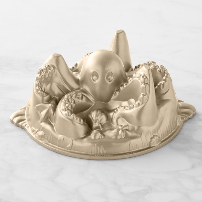 Nordic Ware Octopus Bundt Cake Pan