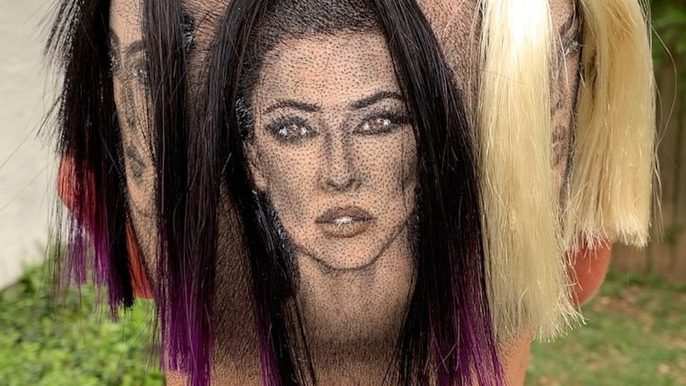 This Barber Shaved The Kardashians Faces Into Someone S Head