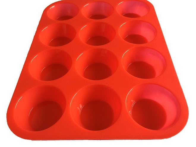 Keliwa Silicone Cupcake Baking Pan